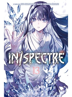 cover image of In/Spectre, Volume 13